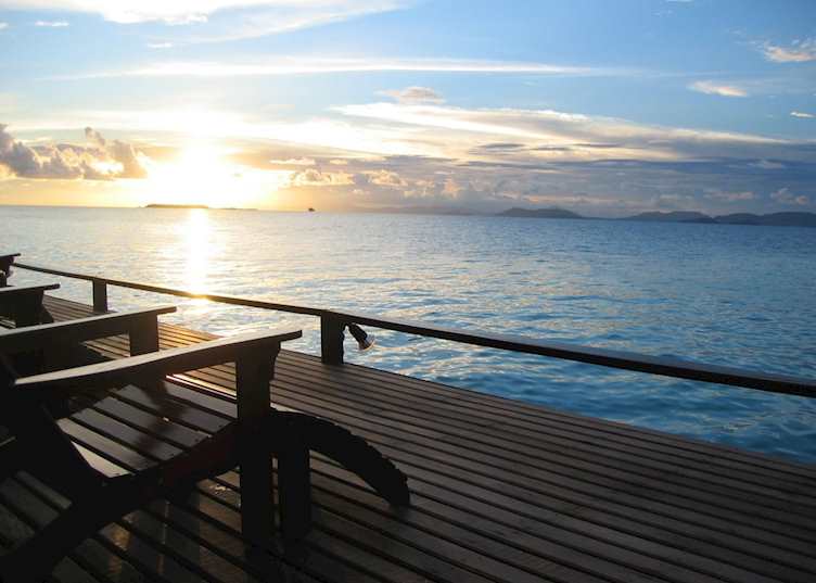 Kapalai Sunset