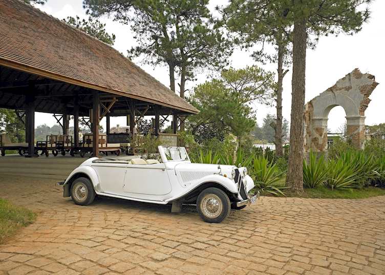 Reception, Ana Mandara Villas, Dalat