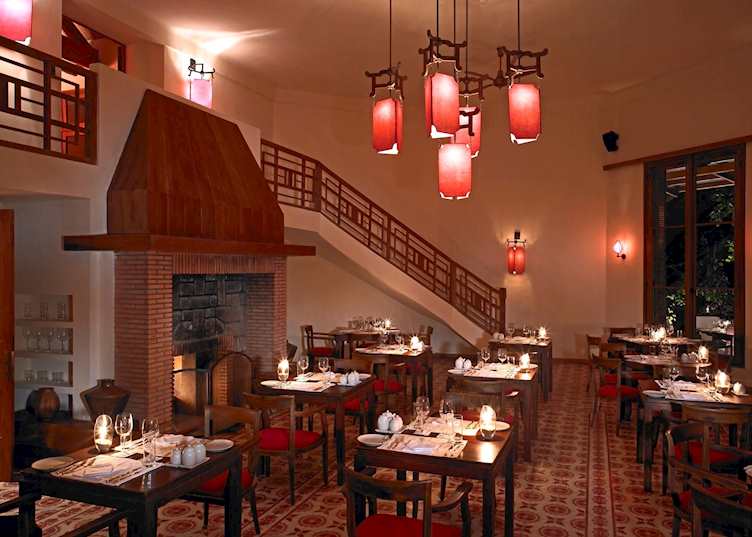 Restaurant @Nine, Ana Mandara Villas, Dalat