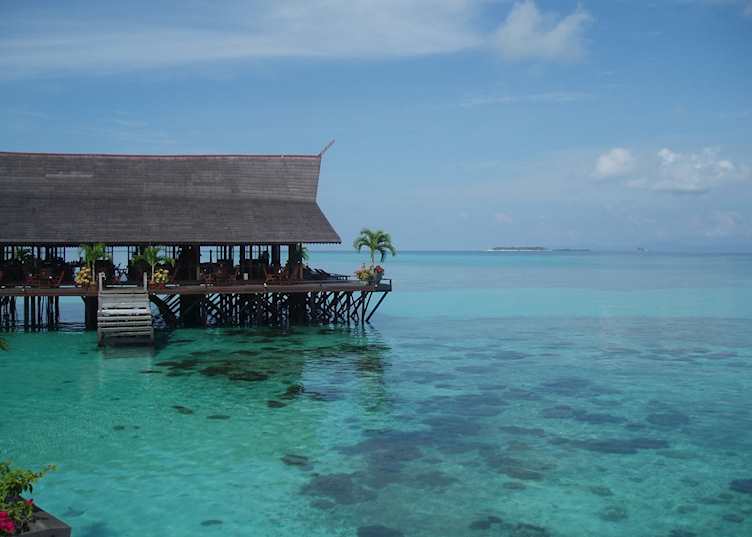 Kapalai Island Resort, Kapalai Island
