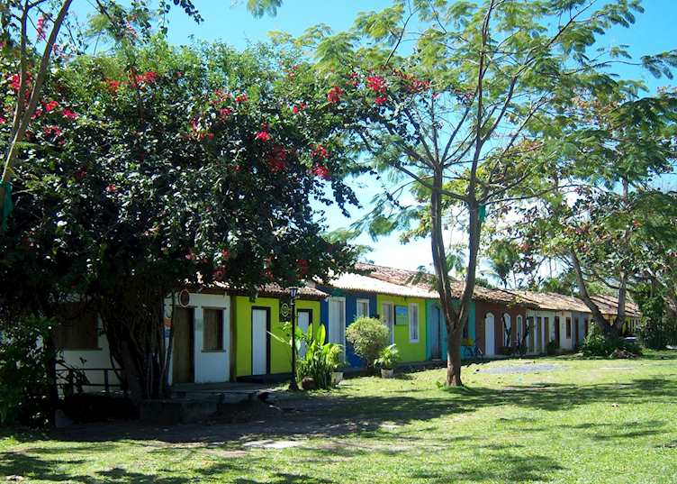 Main Square, Trancoso, Brazil