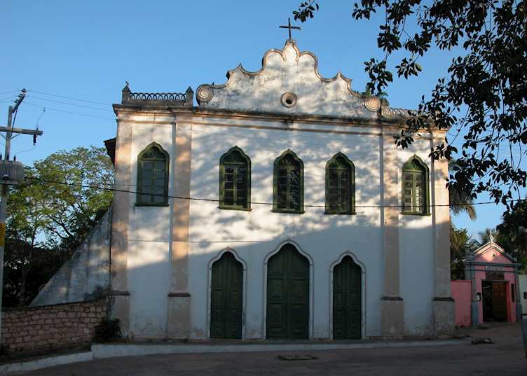 Church in Lençóis