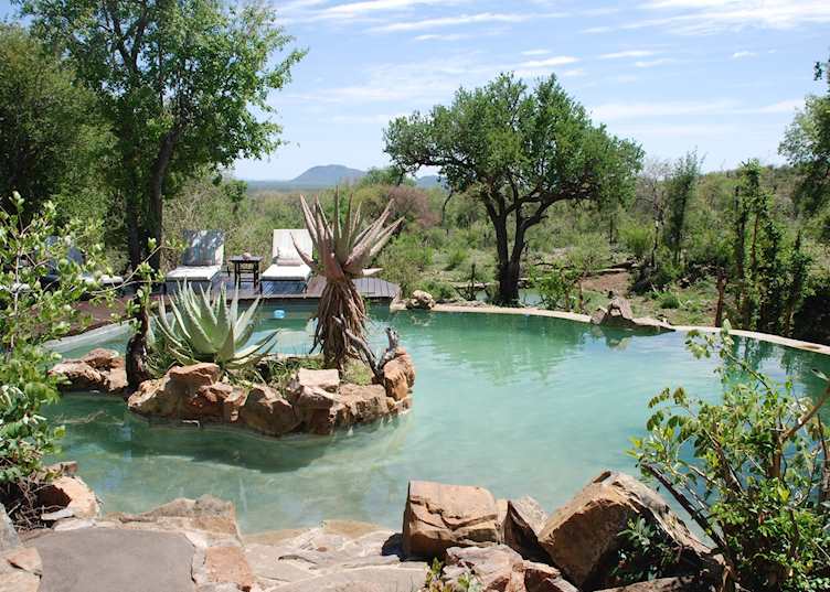 Pool, Impodimo Game Lodge