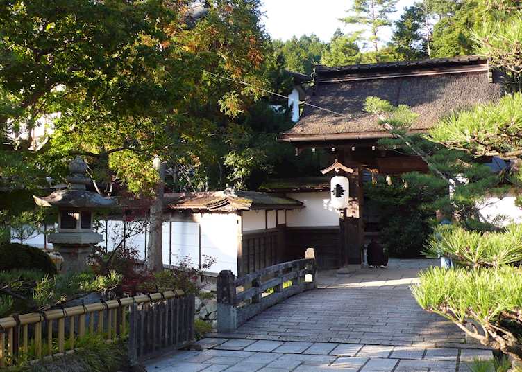 Temple entrance, Mt Koya