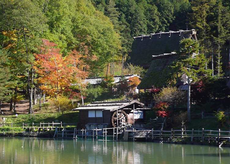 Hida folk village, Takayama