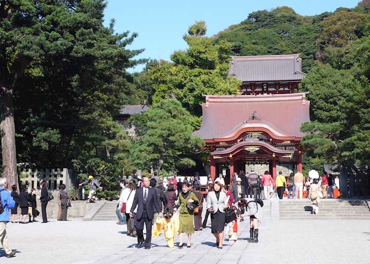 Kencho-ji Temple, Kamakura