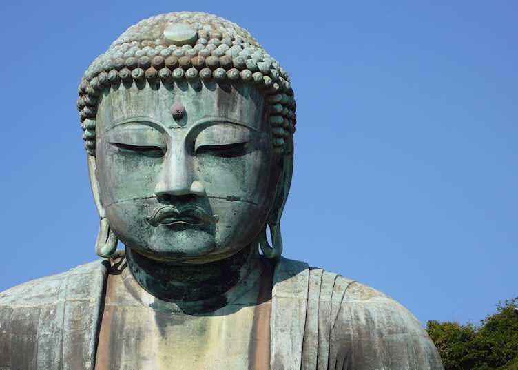 Giant Buddha, Kamakura