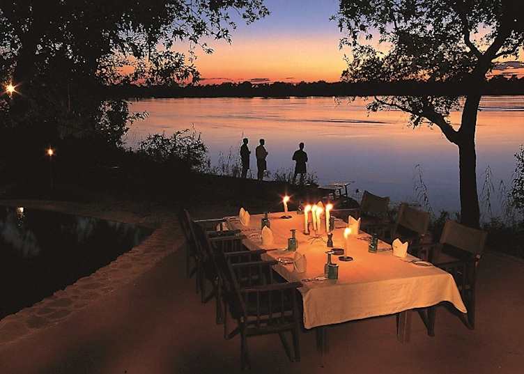 Tongabezi Lodge, Livingstone & The Victoria Falls