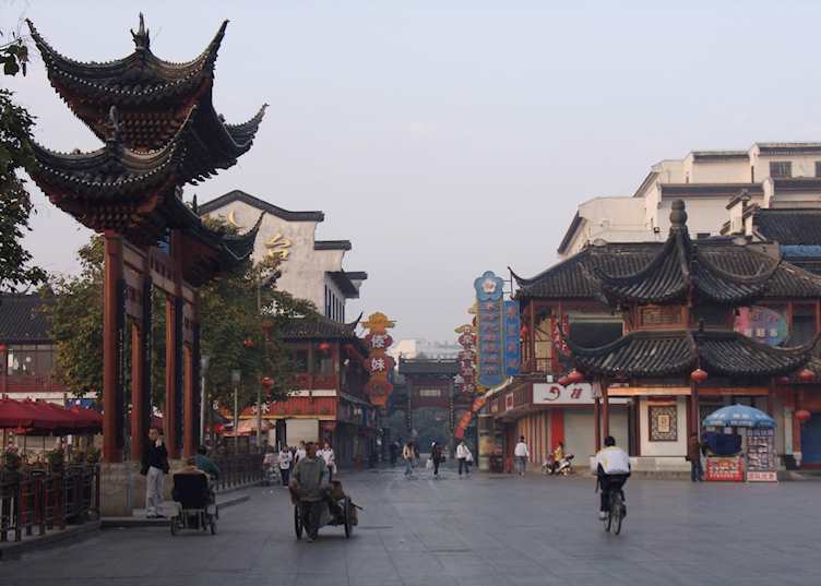Morning in Nanjing