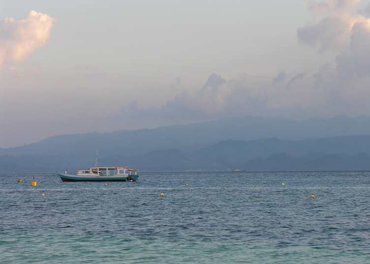 Gangga Island, Indonesia
