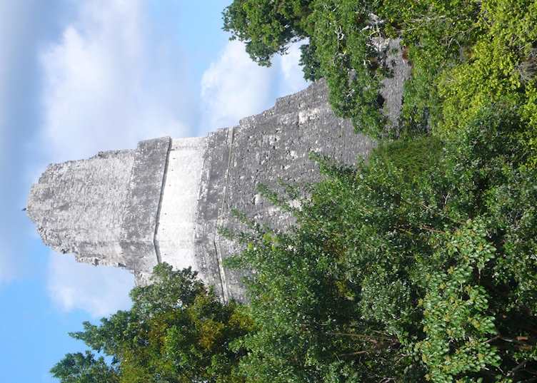 Temple at Tikal