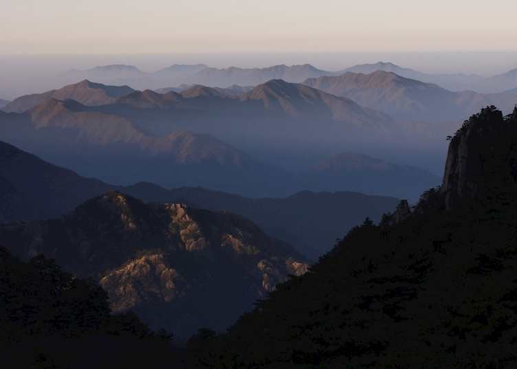 Huang Shan, Anhui