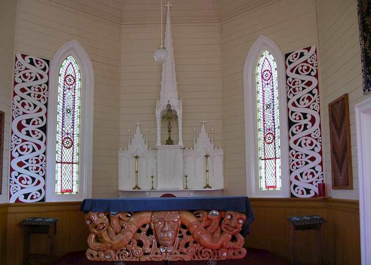Jerusalem Convent, Whanganui River Road