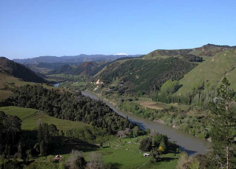 Whanganui River, New Zealand