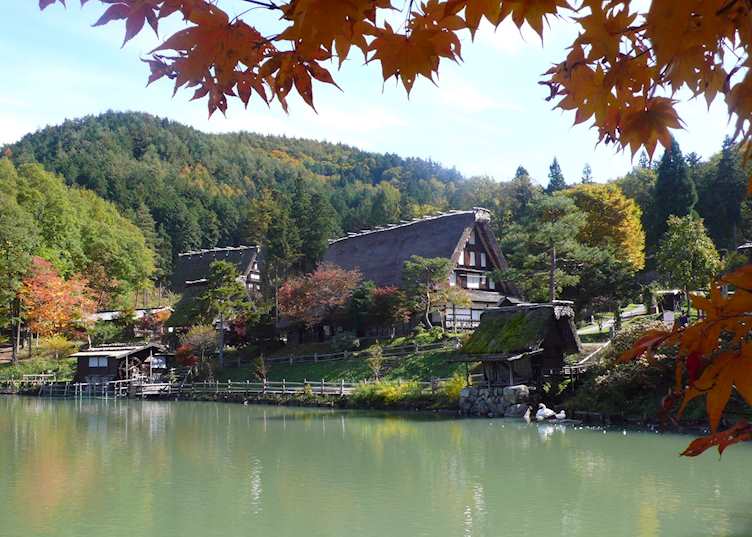 Hida folk village, Takayama