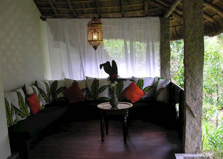 Reception area, Shalimar Spice, Thekkady