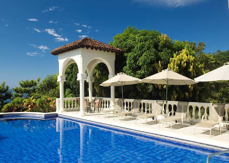 Pool, Hotel Parador