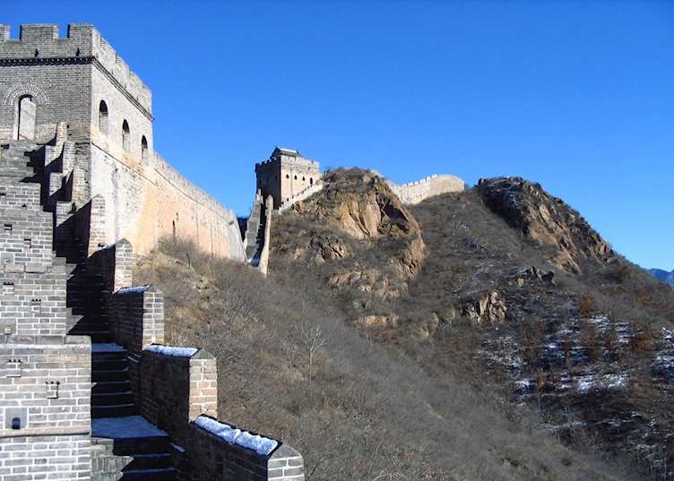 Great Wall at Jinshanling