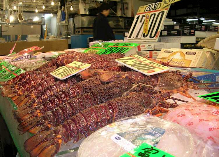Tsukiji Fish Market
