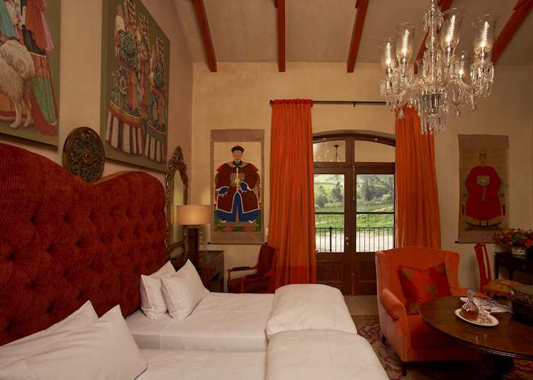 The Tibetan room