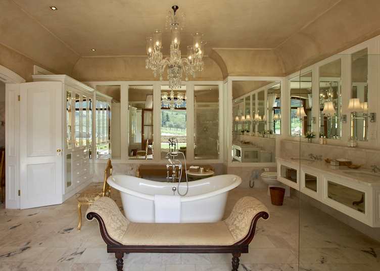 A bathroom