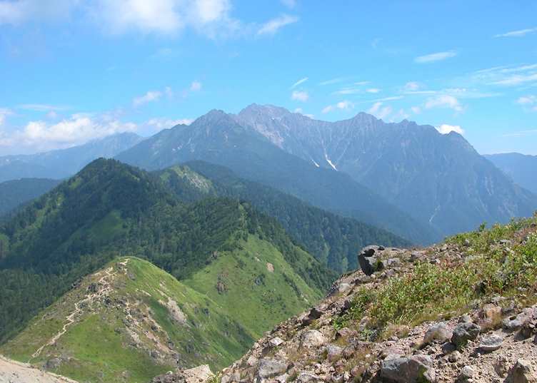Mount Hotaka-dake, Kamikochi