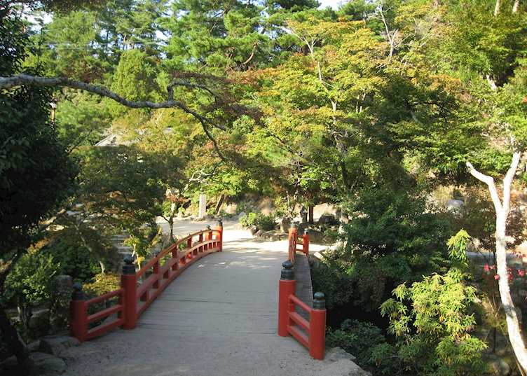 Iwaso Ryokan, Miyajima Island