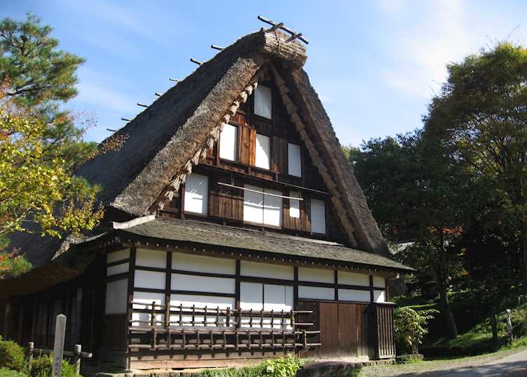 Hida Folk Village, near Takayama