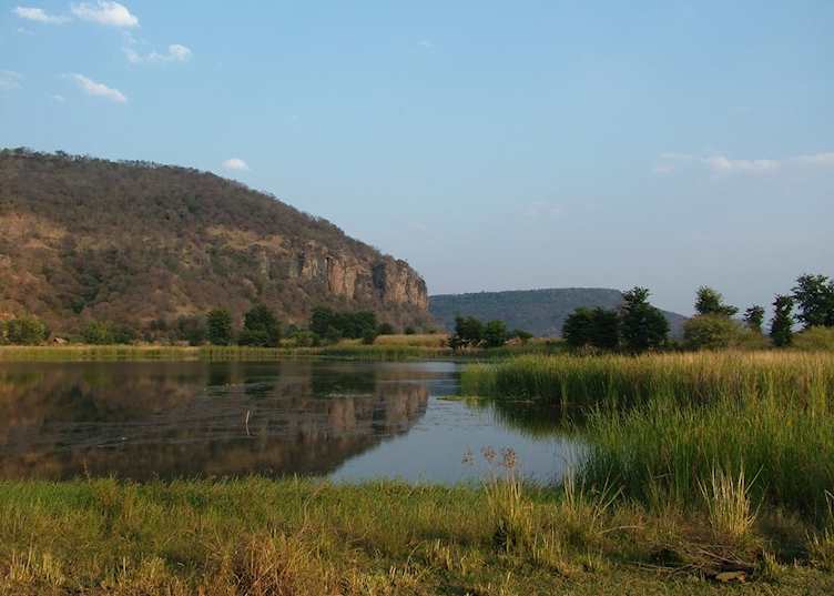 The Chambal River, Bhainsrorgarh