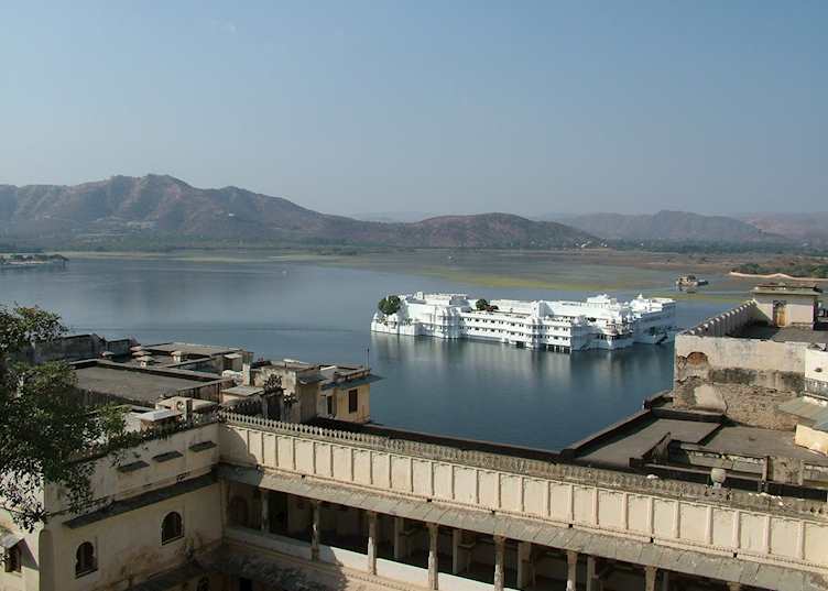 View of the Lake Palace