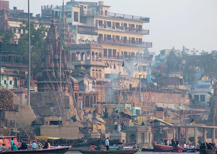 Cremation Ghats, Varanasi