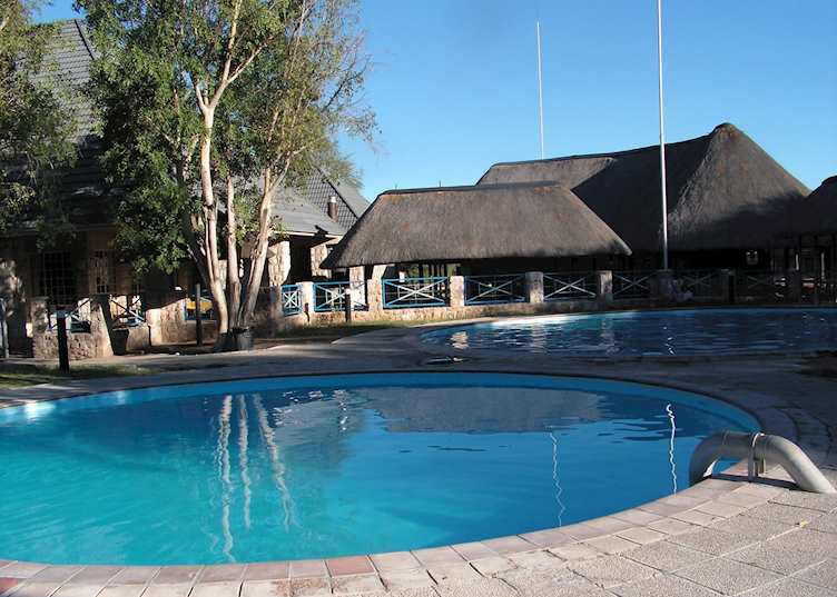 Okaukuejo Rest Camp, Etosha National Park