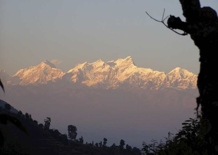 Views from Nepal's middle hills
