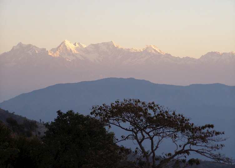 Views from Nepal's middle hills