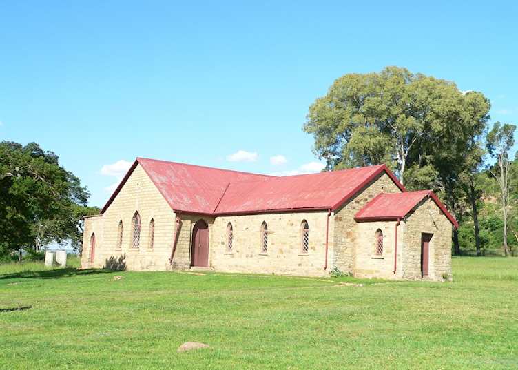 The store room at Rorke's Drift
