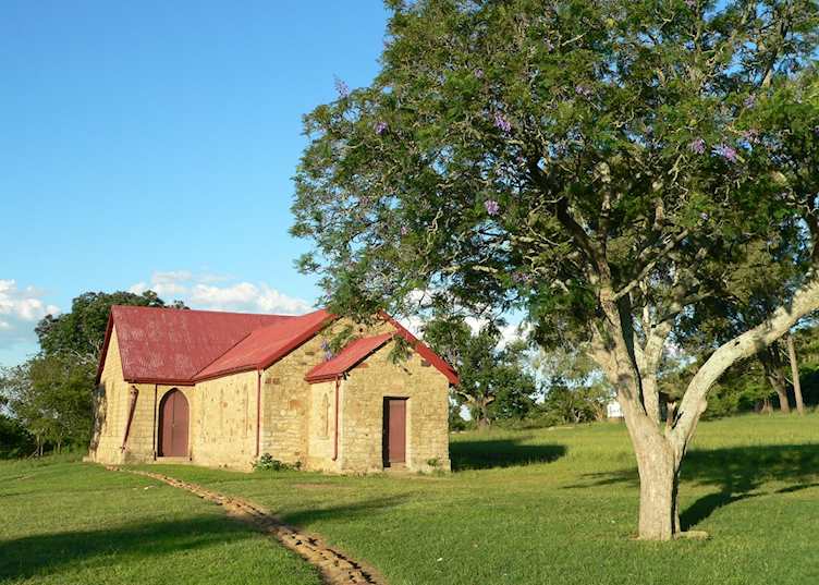 The store room at Rorke's Drift