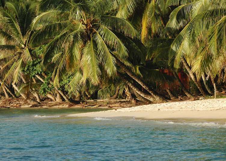 One of the beaches at Île Sainte-Marie, Madagascar