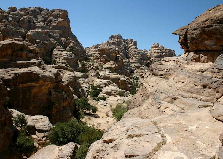 Valley near Little Petra