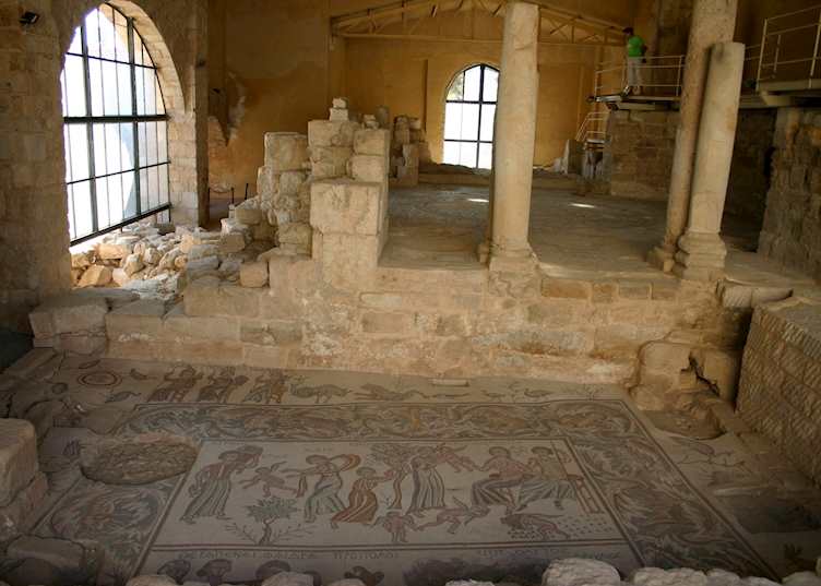 Mosaic, Madaba Archaeological Park