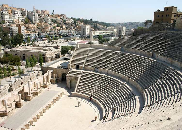 The Roman Theatre, Amman