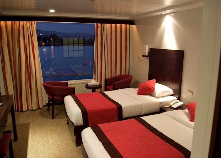 Standard Cabin, Movenpick Royal Lily, Aswan