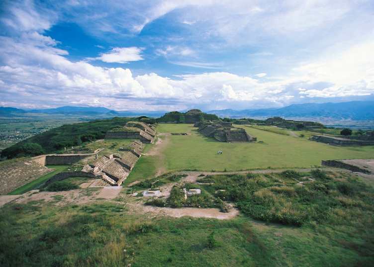Monte Albán, Oaxaca