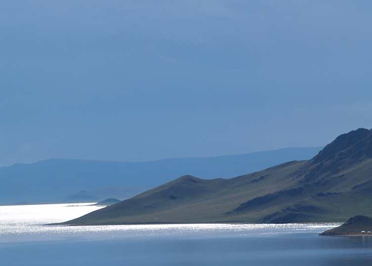 White Lake, Mongolia