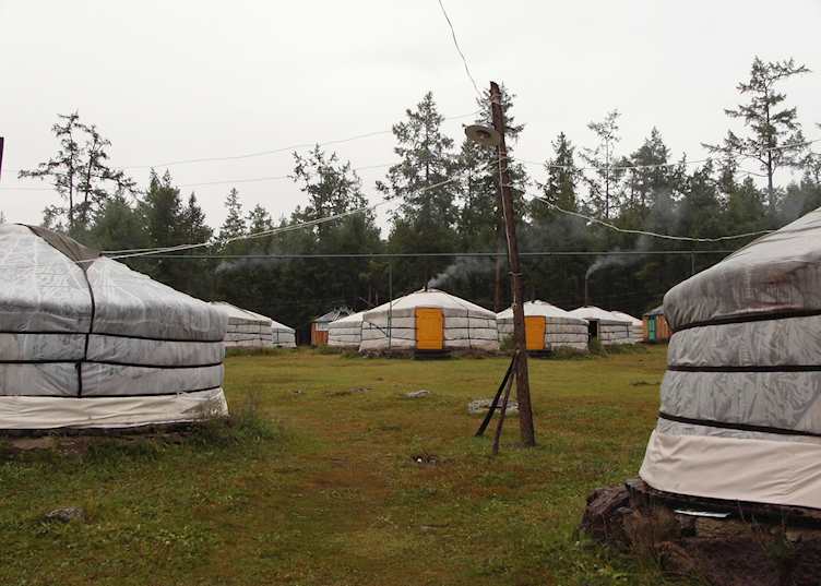 Toilogot Ger Camp, Khuvsgul Lake