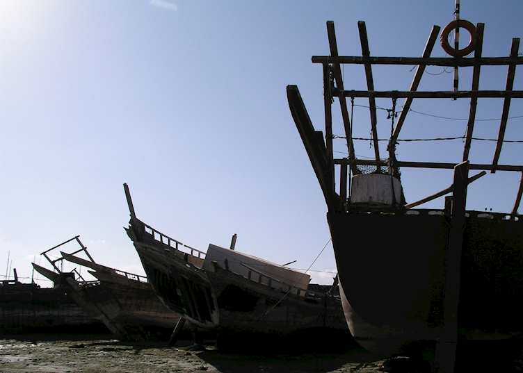Dhows, Sur
