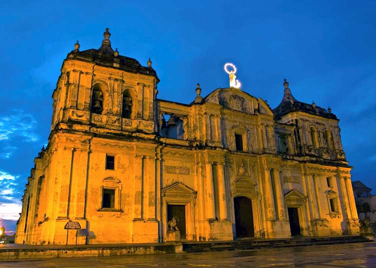Cathedral  of León, Nicaragua