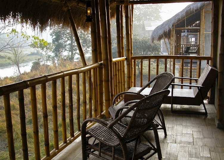 Diphlu River Lodge, Kaziranga National Park
