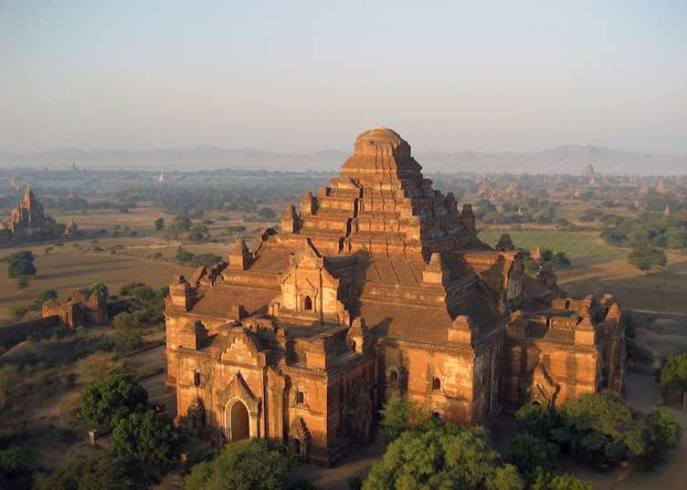Balloons over Bagan