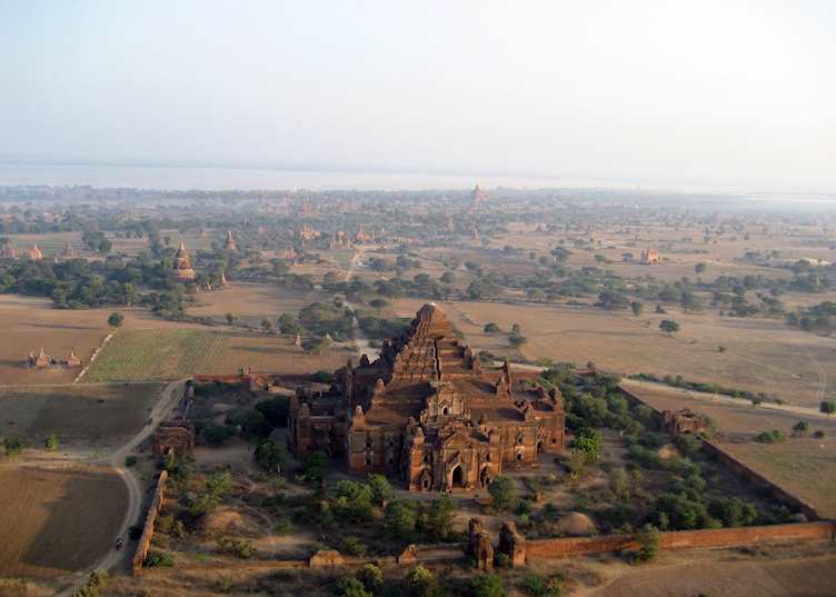 Balloons over Bagan