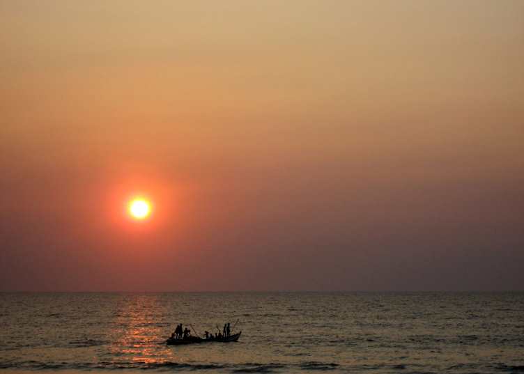 Ngapali, Burma (Myanmar)